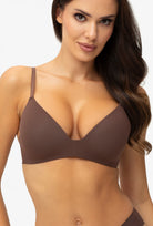 Gładki biustonosz Modern