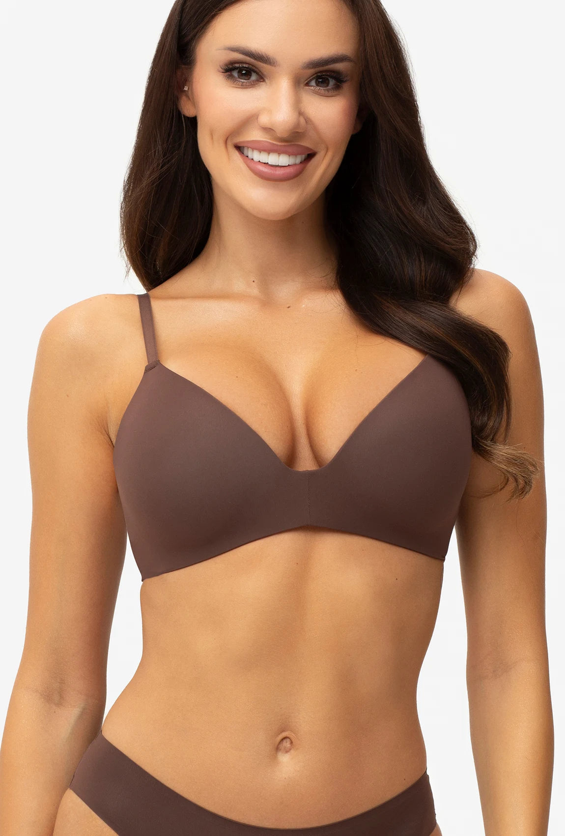 Gładki biustonosz Modern - Gatta