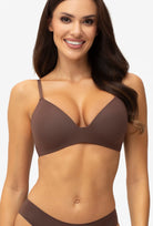 Gładki biustonosz Modern