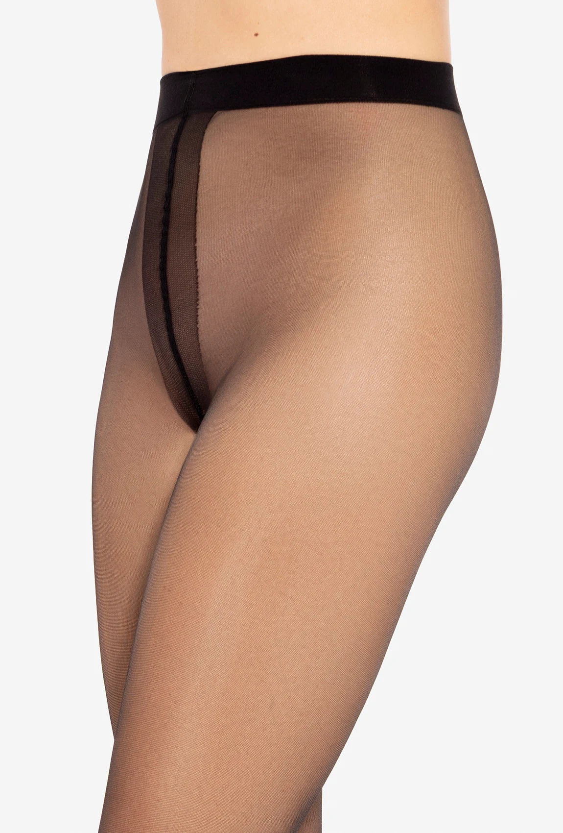 Transparentne legginsy Nanette - Gatta