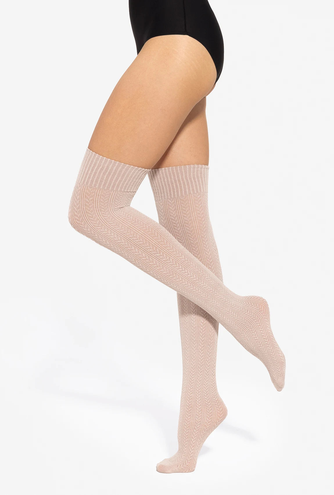 Bawełniane zakolanówki Fantasia