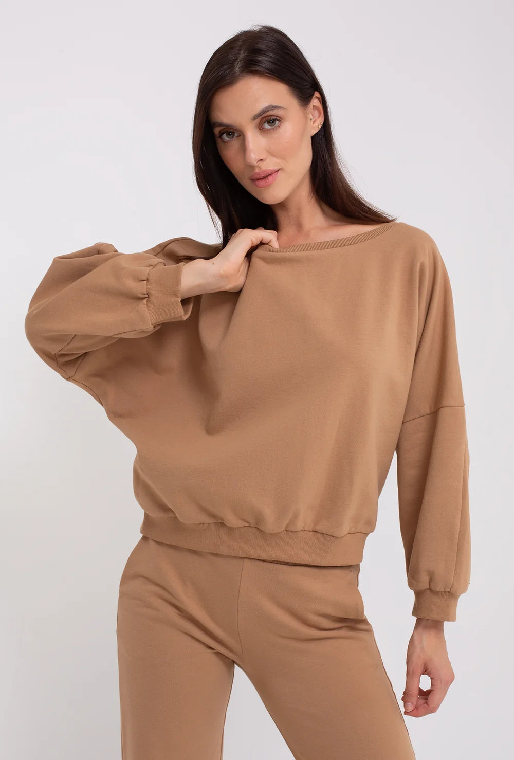 Oversizowa bluza Comfort