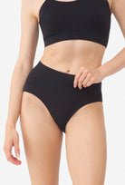 Majtki bezszwowe z wysokim stanem Panty Paola Invisible Skin