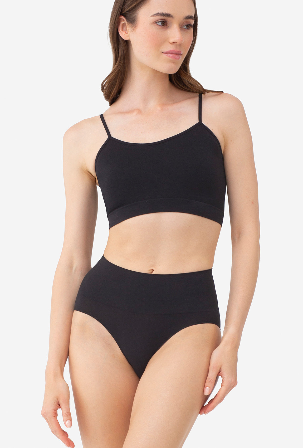 Majtki bezszwowe z wysokim stanem Panty Paola Invisible Skin - Gatta