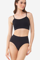 Majtki bezszwowe z wysokim stanem Panty Paola Invisible Skin