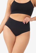 Majtki bezszwowe z wysokim stanem Panty Paola Invisible Skin