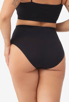 Majtki bezszwowe z wysokim stanem Panty Paola Invisible Skin