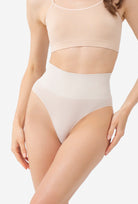 Majtki bezszwowe z wysokim stanem Panty Paola Invisible Skin