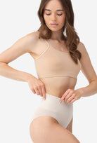 Majtki bezszwowe z wysokim stanem Panty Paola Invisible Skin