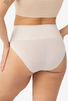 Majtki bezszwowe z wysokim stanem Panty Paola Invisible Skin