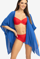 Gładkie pareo plażowe Suncover