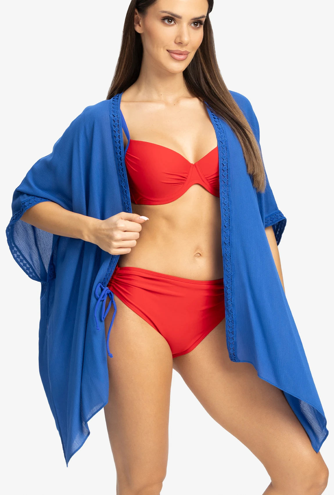 Gładkie pareo plażowe Suncover