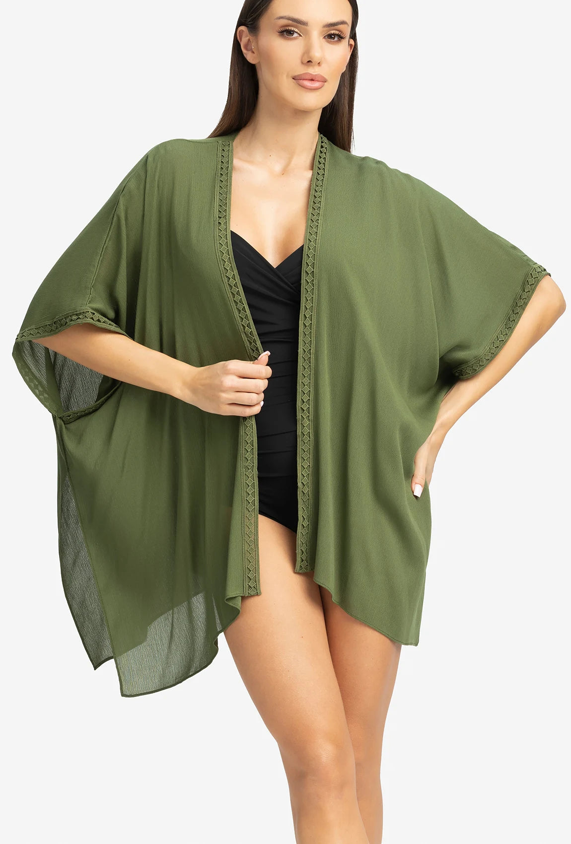 Zielone pareo Suncover - Gatta