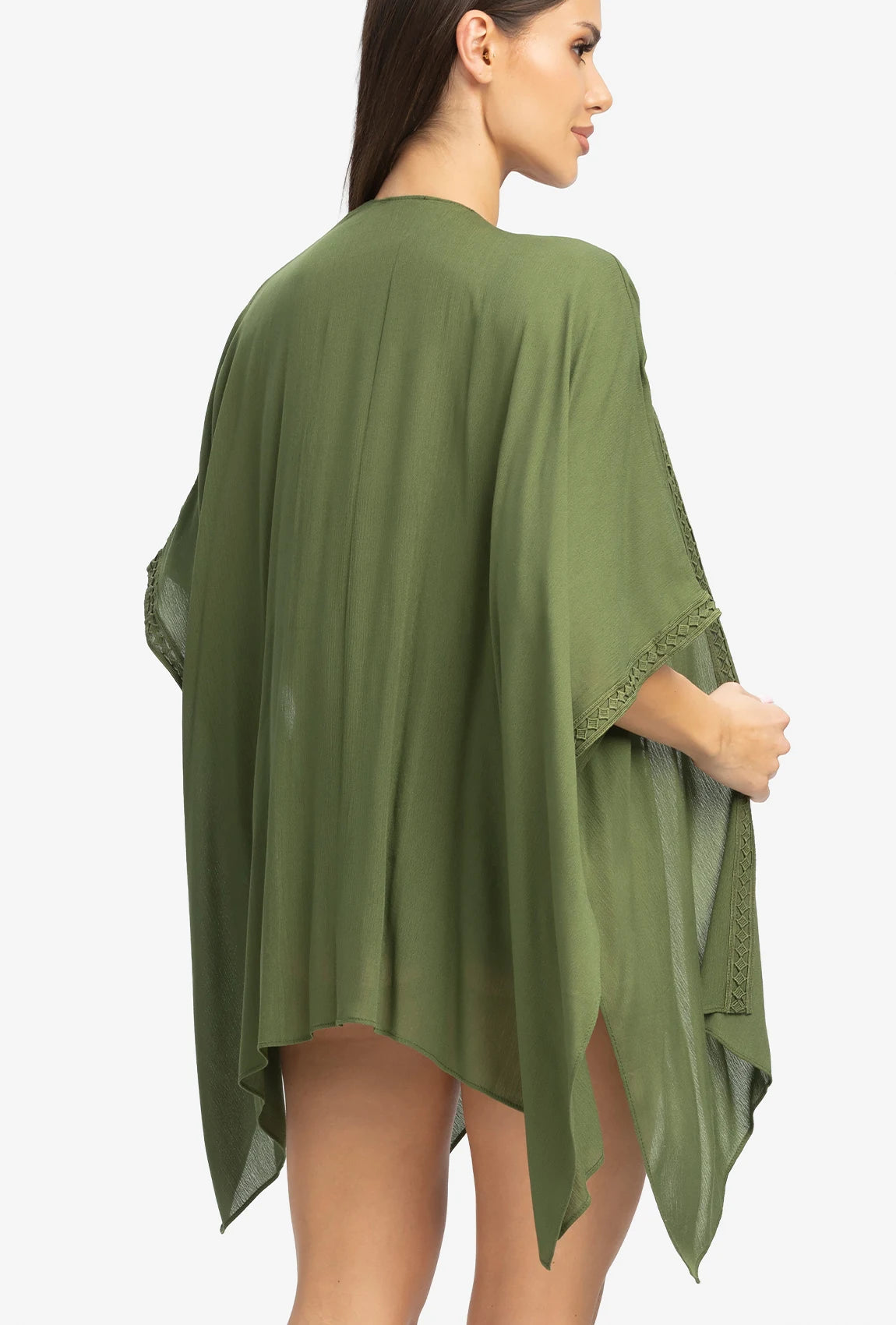 Zielone pareo Suncover - Gatta