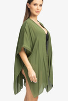 Zielone pareo Suncover