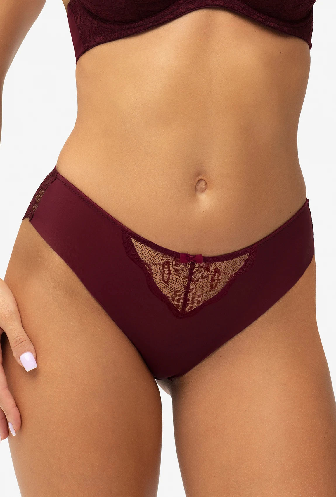 Koronkowe brazyliany Peony - Gatta