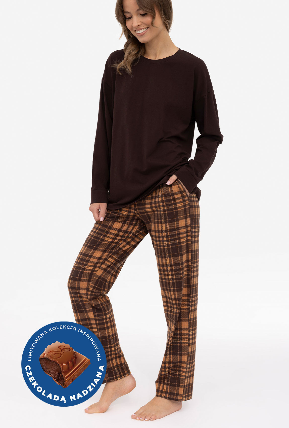 Karmelowa piżama Carmel Gatta x Wedel - Gatta