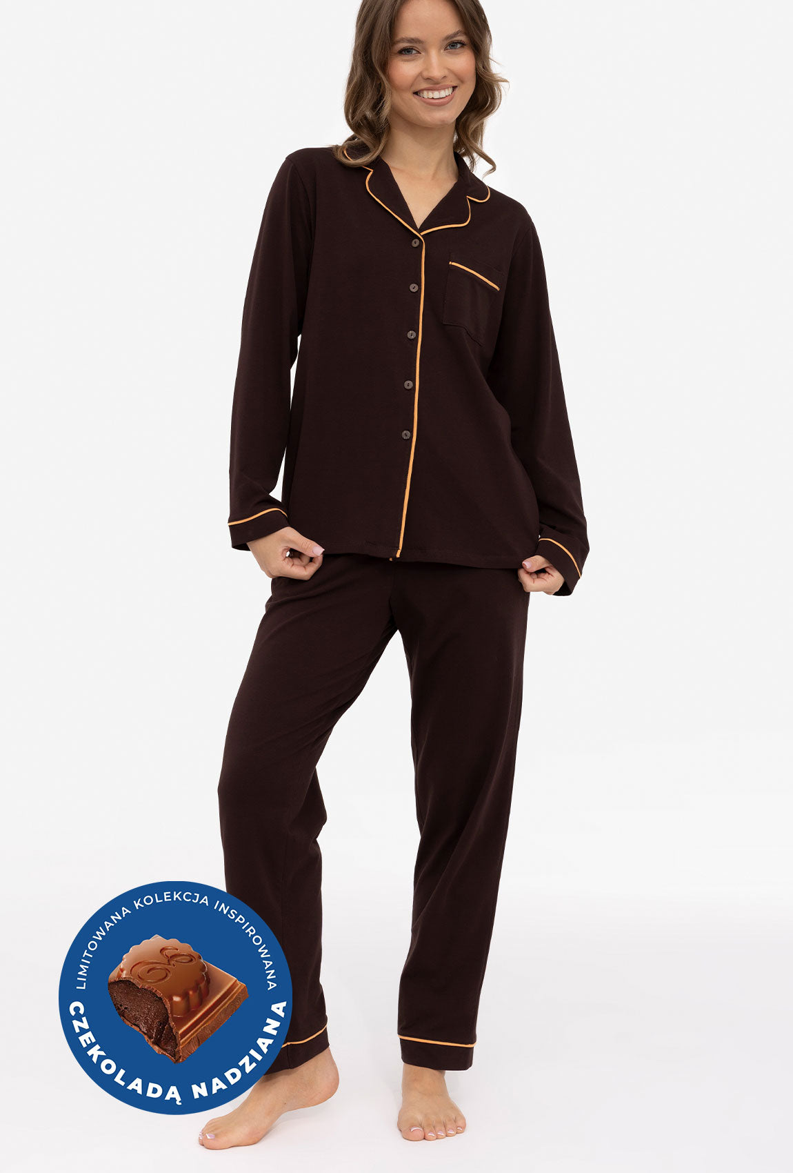 Czekoladowa piżama Choco Gatta x Wedel - Gatta