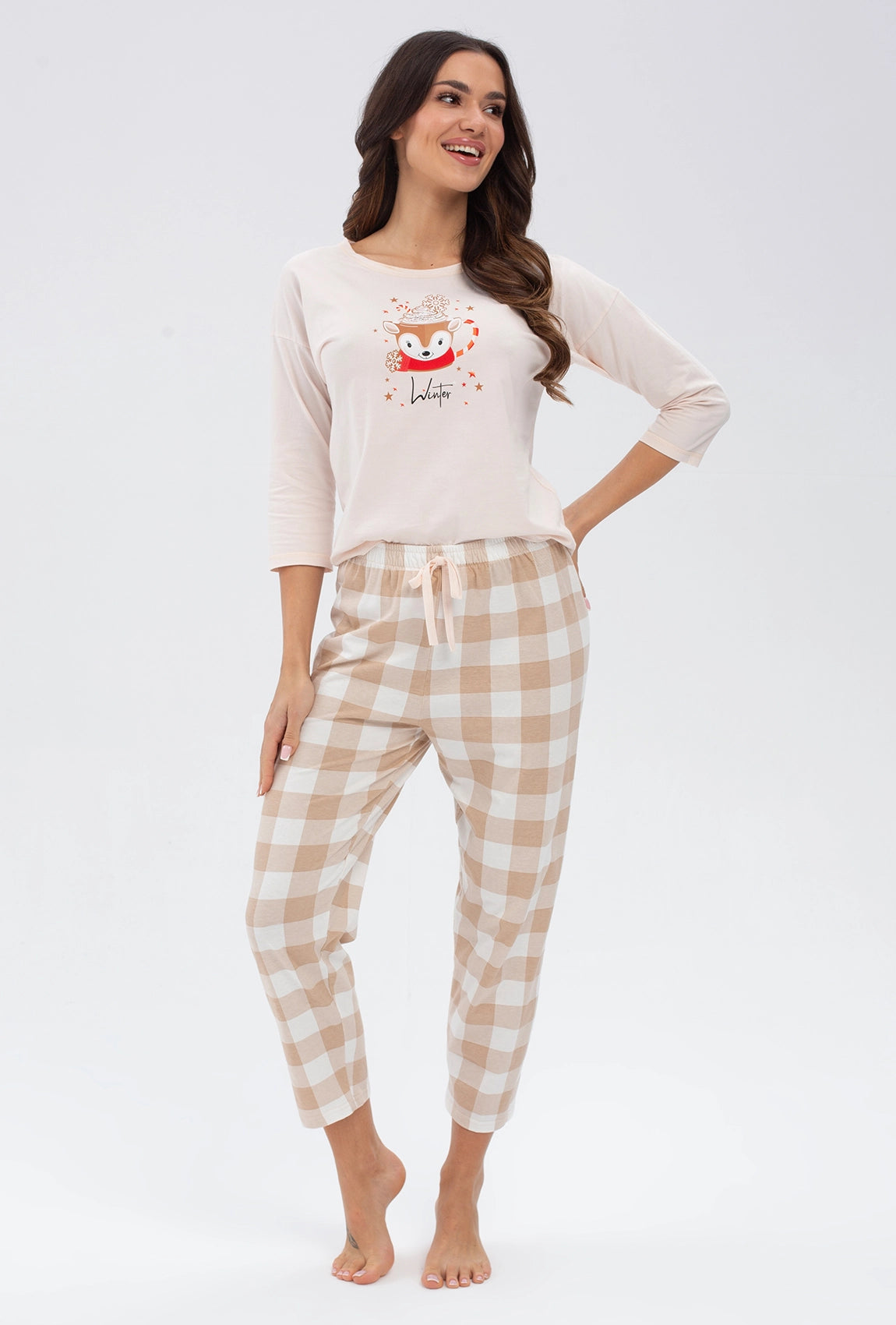 Świąteczna piżama Winter