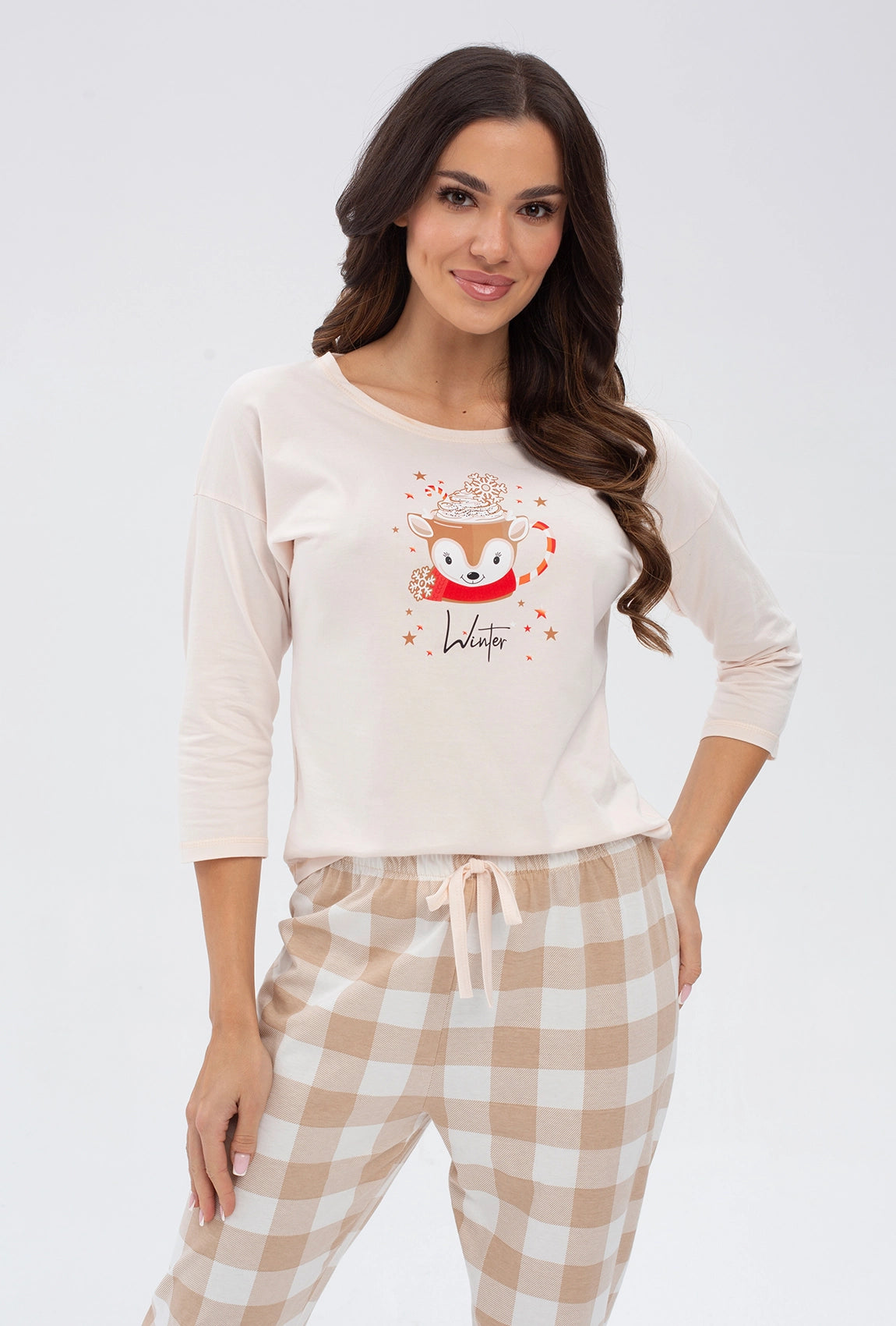 Świąteczna piżama Winter - Gatta