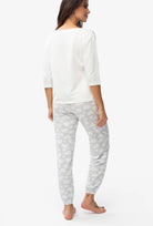 Bawełniana piżama damska Clouds