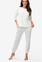 Bawełniana piżama damska Clouds