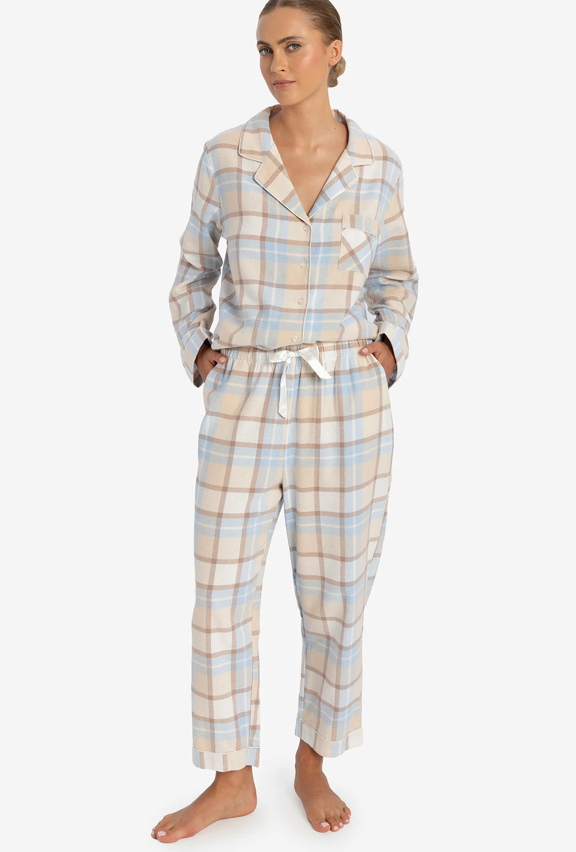 Flanelowa piżama Cozy - Gatta
