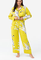 Satynowa piżama Tiger