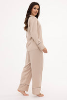 Beżowa piżama Cappuccino