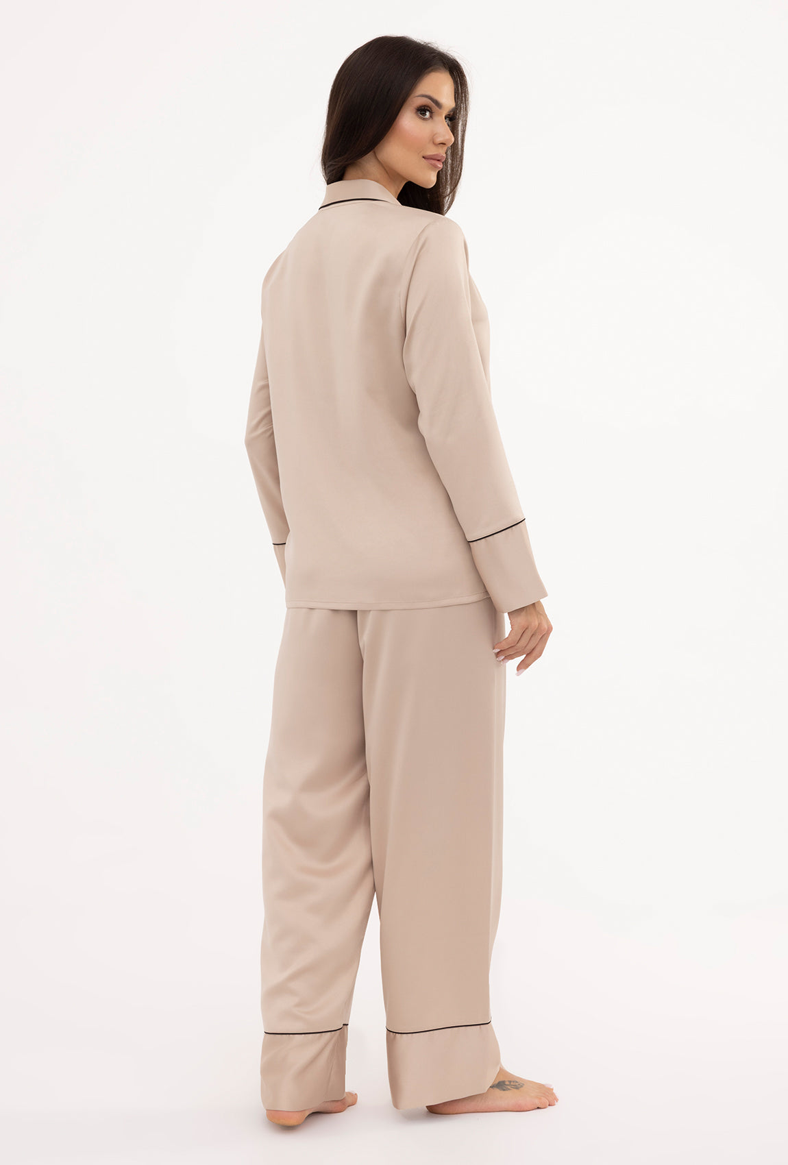 Beżowa piżama Cappuccino - Gatta