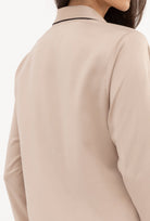 Beżowa piżama Cappuccino