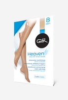 2-pak cienkich podkolanówek damskich Heaven