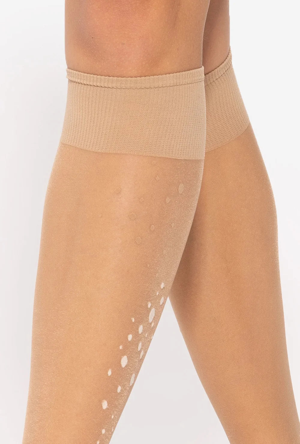 Podkolanówki damskie w kropki wz. 13 - Gatta