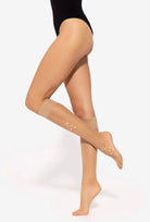 Podkolanówki damskie w kropki wz. 13