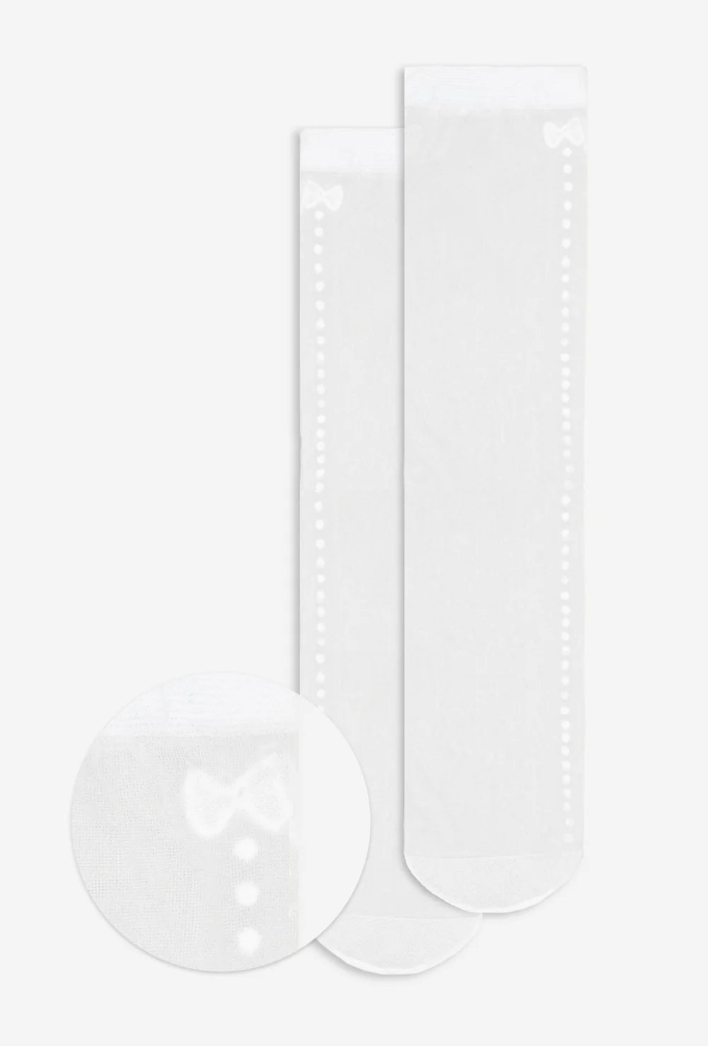 Podkolanówki dziecięce Alice wz. 09