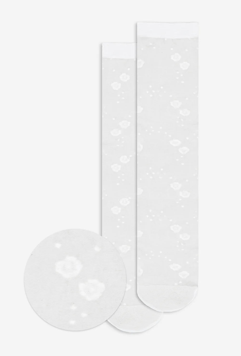 Podkolanówki dziecięce Alice wz. 11