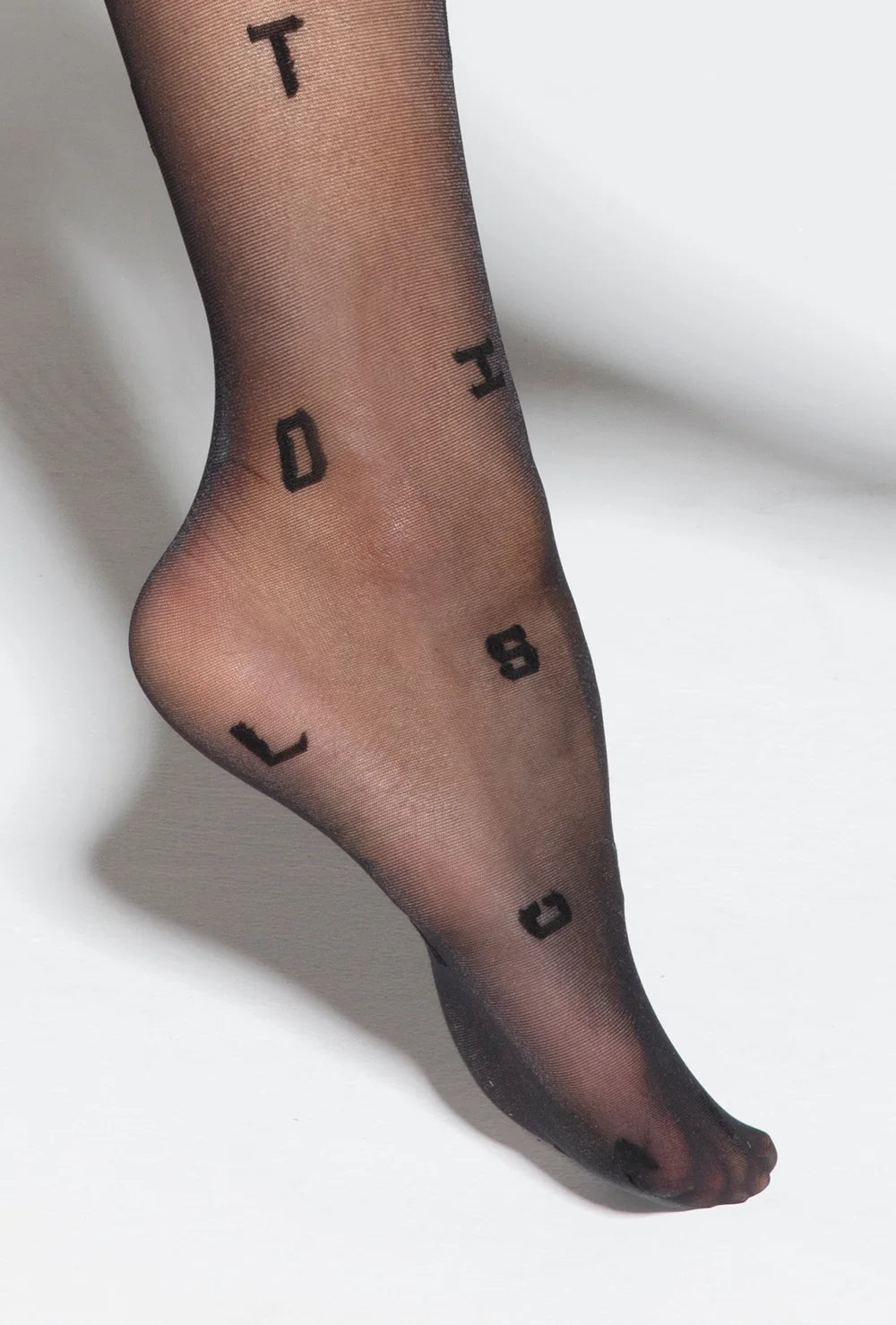 Podkolanówki w literki Letters wz. 03 - Gatta