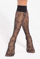 Podkolanówki wzorowane Trendyline wz. 15