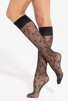 Podkolanówki wzorowane Trendyline wz. 15