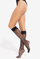 Podkolanówki wzorowane Trendyline wz. 15