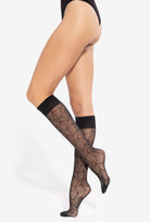 Podkolanówki wzorowane Trendyline wz. 17