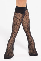 Podkolanówki wzorowane Trendyline wz. 19