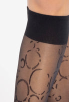 Podkolanówki wzorowane Trendyline wz. 16