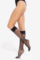 Podkolanówki wzorowane Trendyline wz. 16