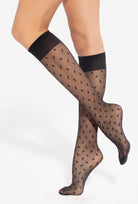 Podkolanówki wzorowane Trendyline wz. 18