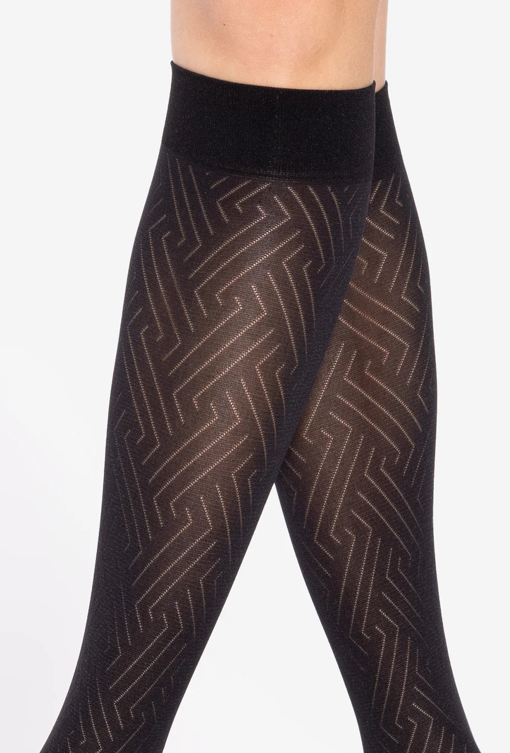 Podkolanówki wzorzyste Knee Socks wz. 01 - Gatta