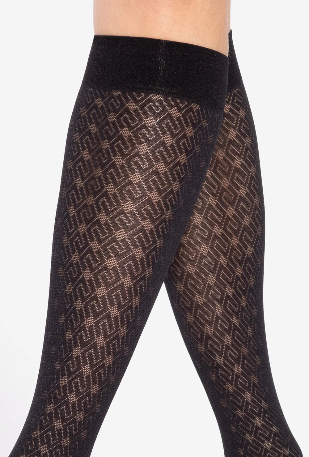 Podkolanówki wzorzyste Knee Socks wz. 02 - Gatta