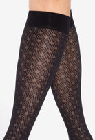 Podkolanówki wzorzyste Knee Socks wz. 02