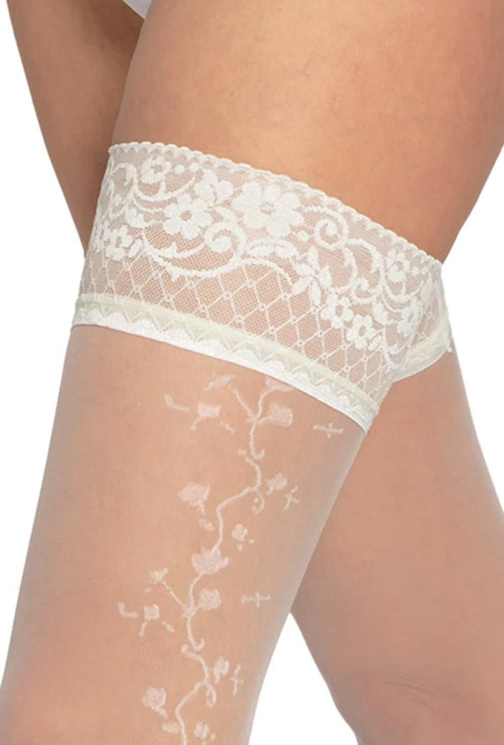 Pończochy samonośne Lavinia wz. 03 - Gatta