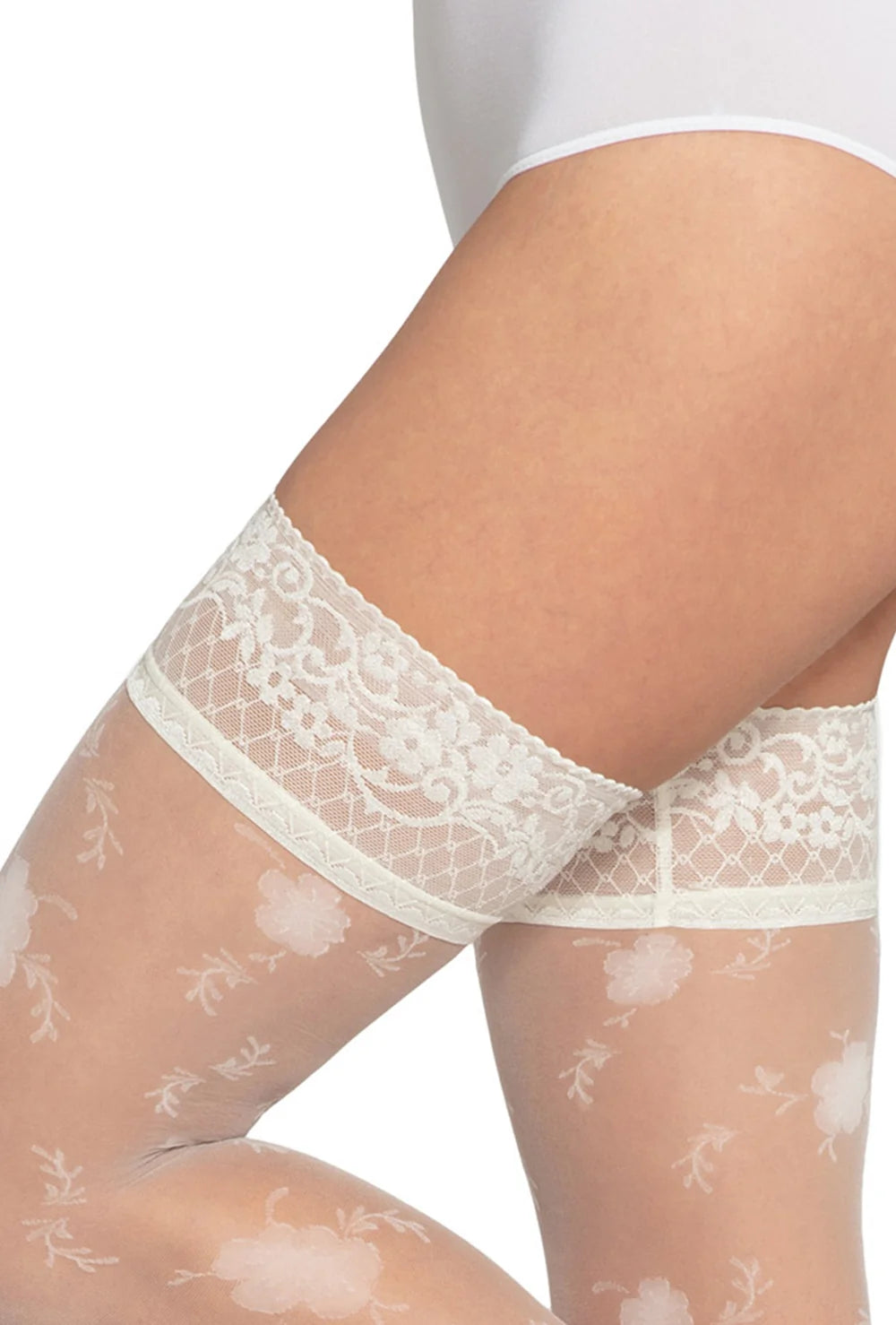 Pończochy samonośne Lavinia wz. 06 - Gatta